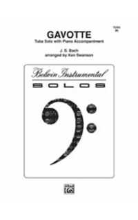 bach j. s. - gavotte tuba sola